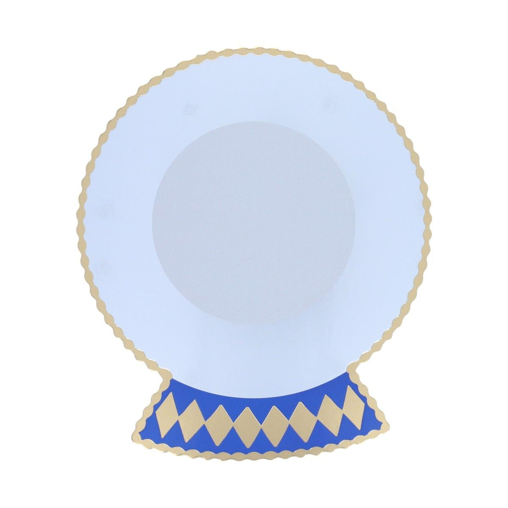 Carte boule de cristal surprise