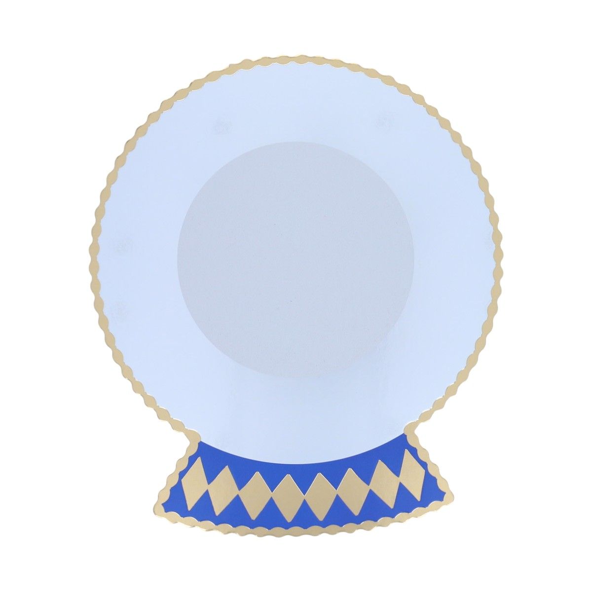 Carte boule de cristal surprise