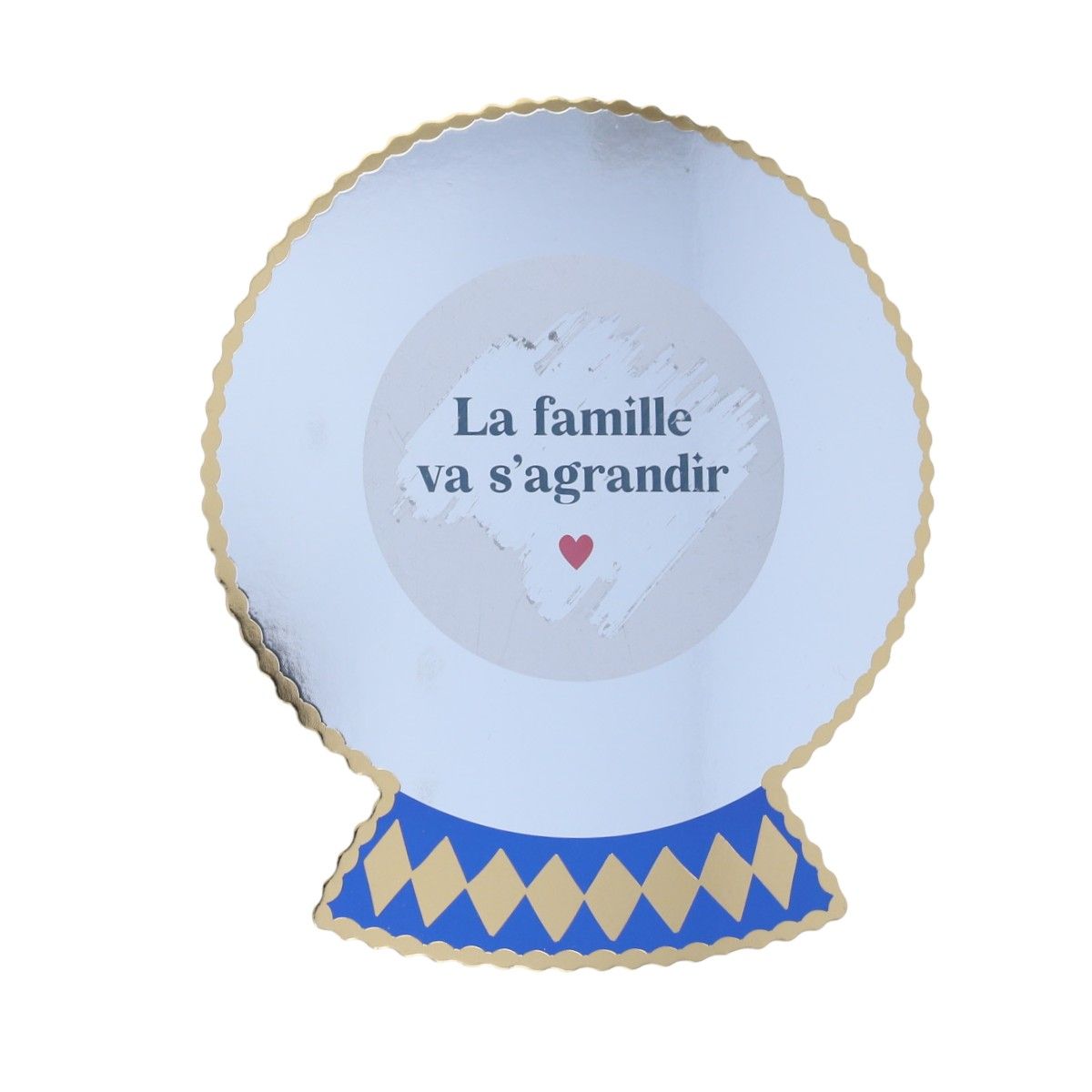 Carte boule de cristal surprise