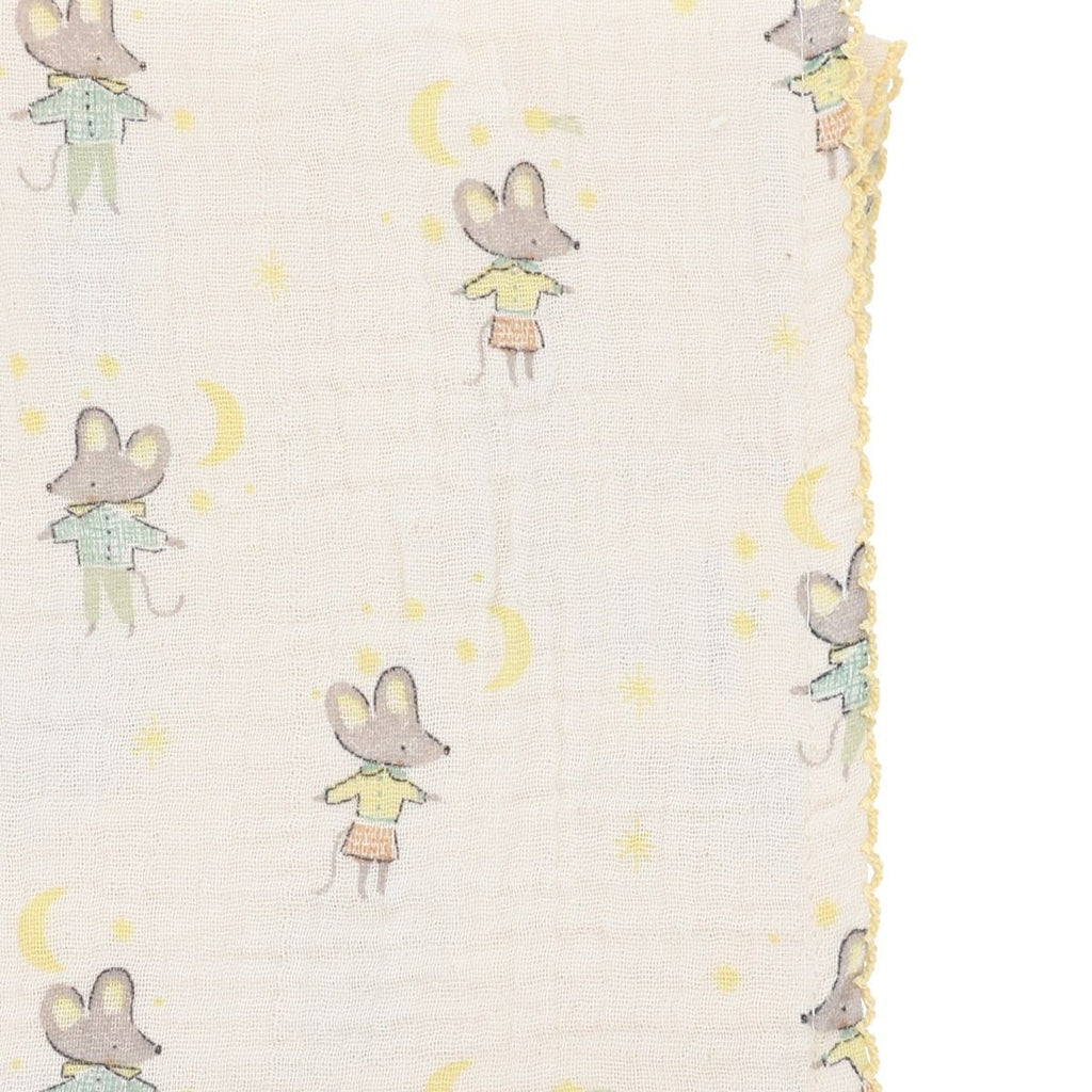 Lange 70x70 - Petites Souris