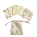 Lot de lingettes lavables éponge - Petites Souris