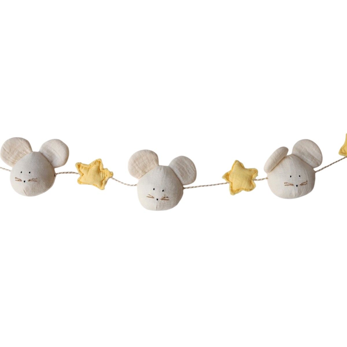 Guirlande en tissus Petites souris