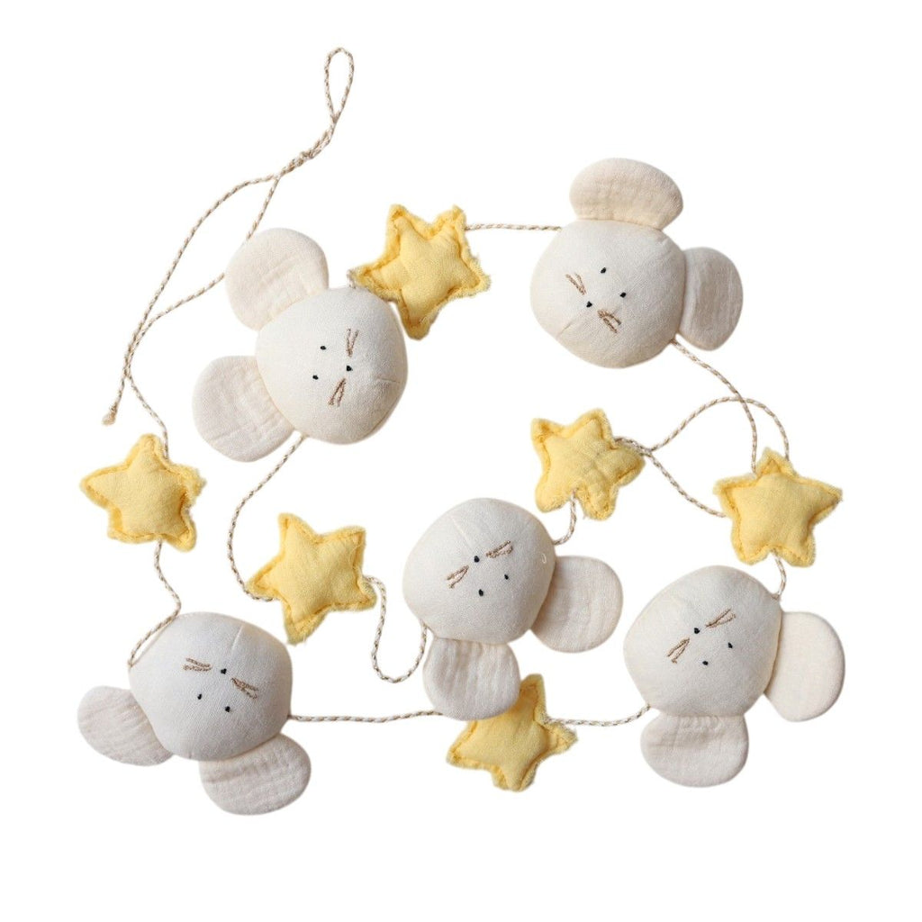 Guirlande en tissus Petites souris