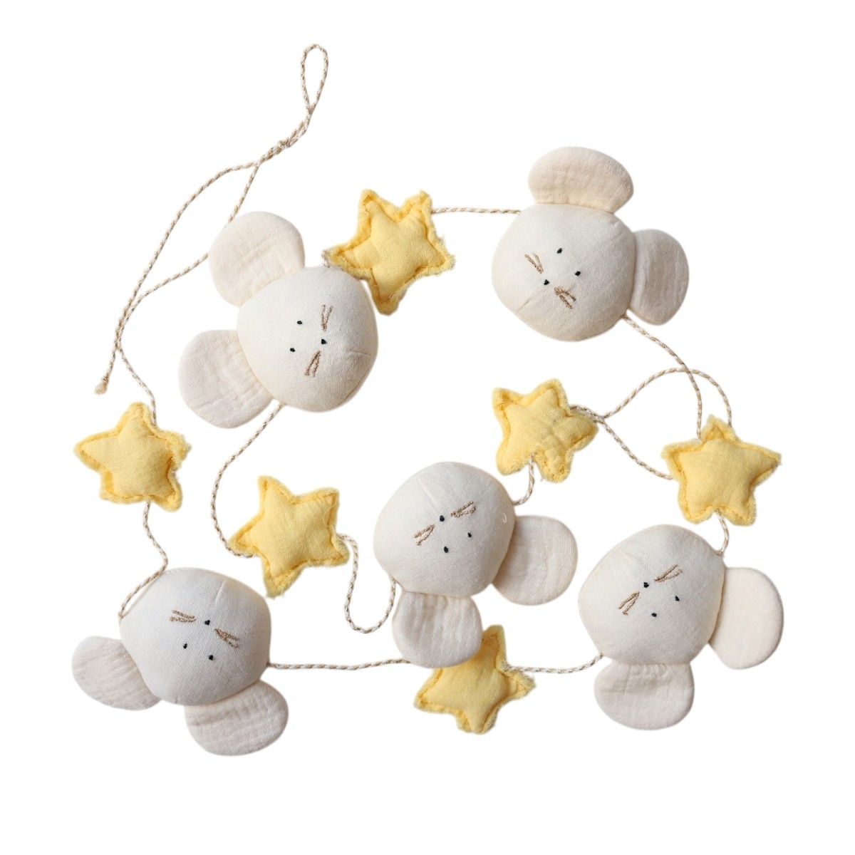 Guirlande en tissus Petites souris