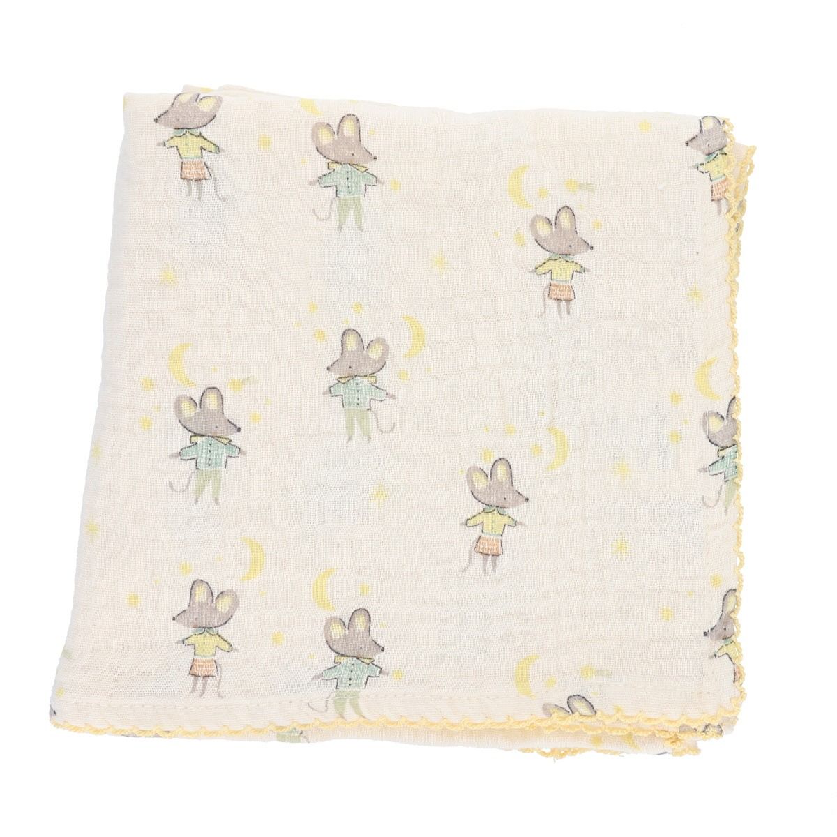 Lange 70x70 - Petites Souris