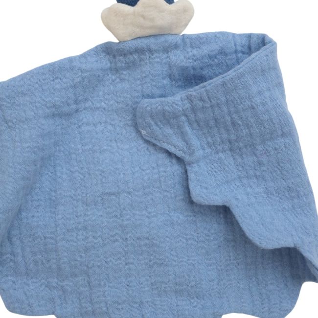 Doudou plat paon