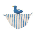 Doudou plat rayé mouette