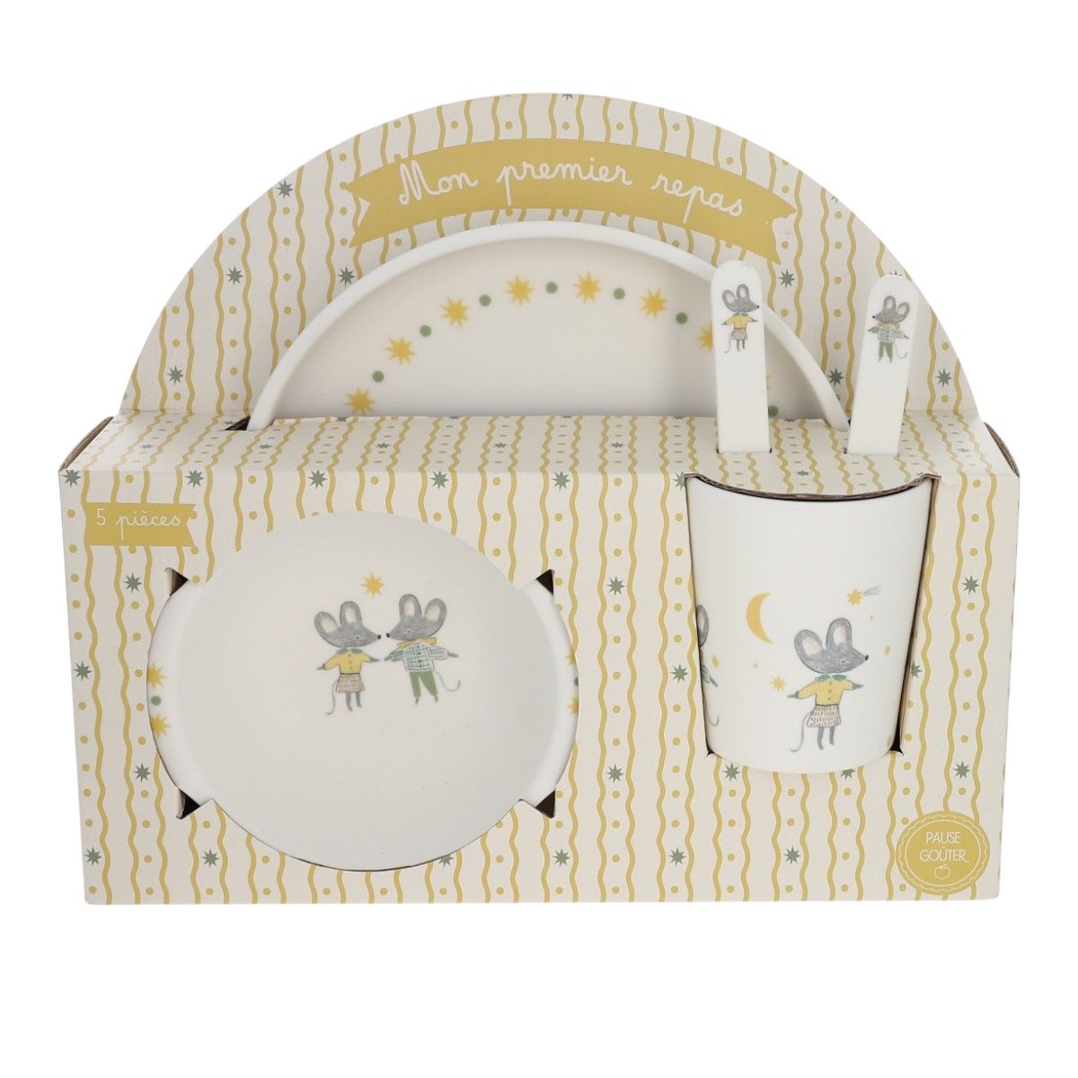 Coffret repas  - Petites Souris