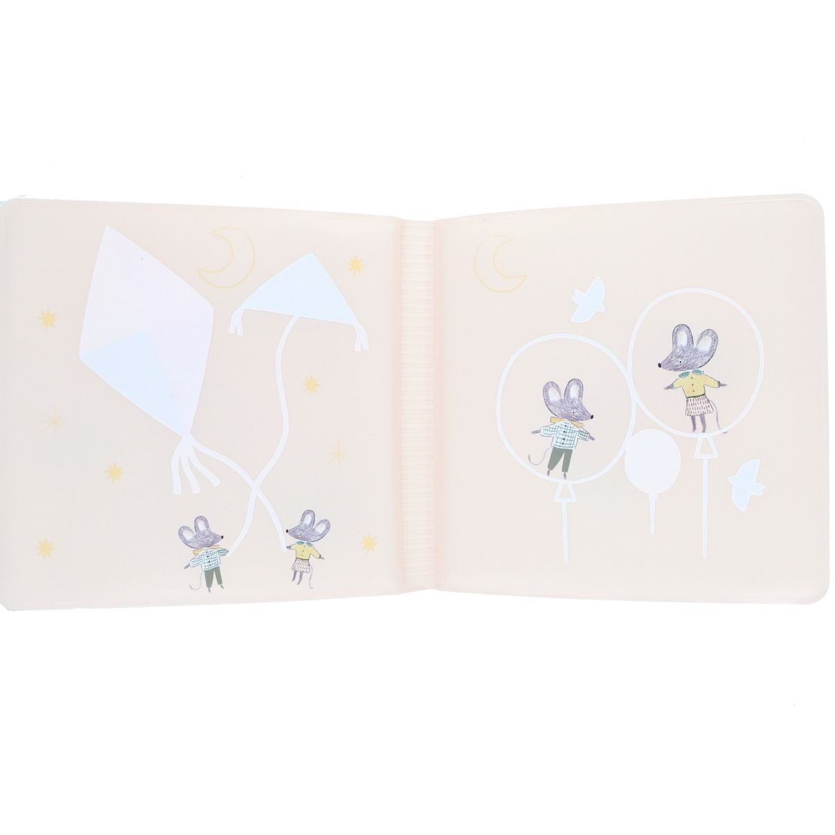 Livre de bain magique - Petites souris