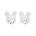 Lot de 2 patères Petites souris