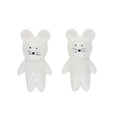 Lot de 2 boutons de meuble Petites souris