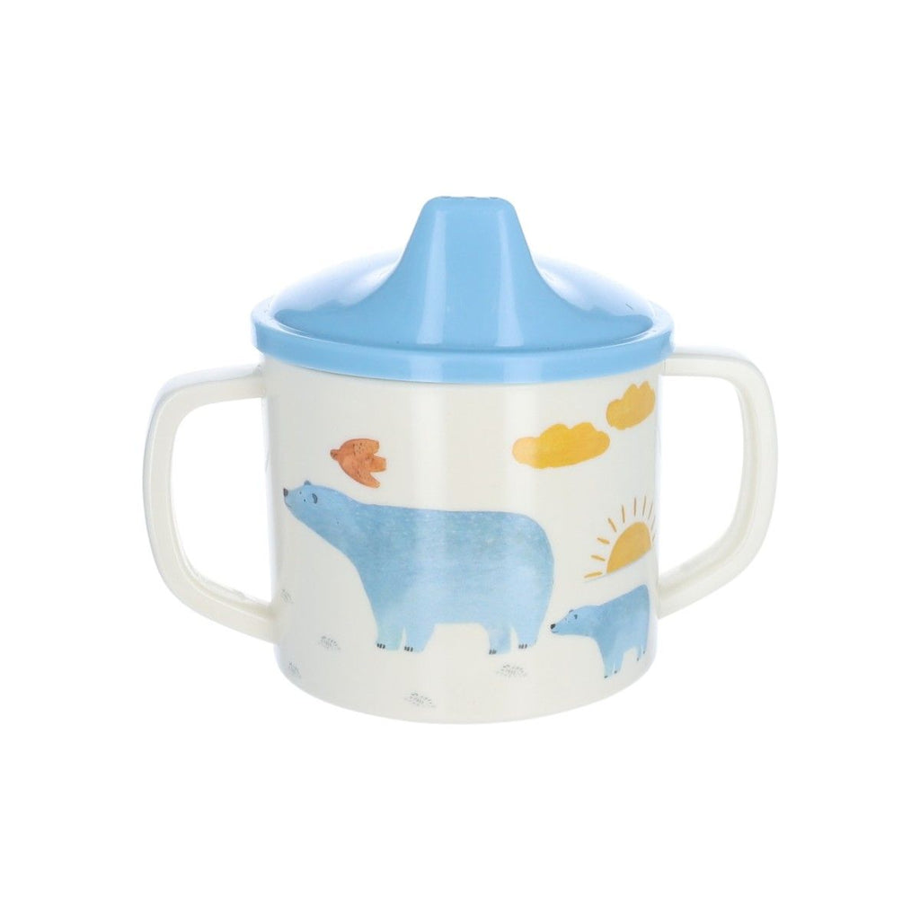 Tasse d'apprentissage banquise - Inuit