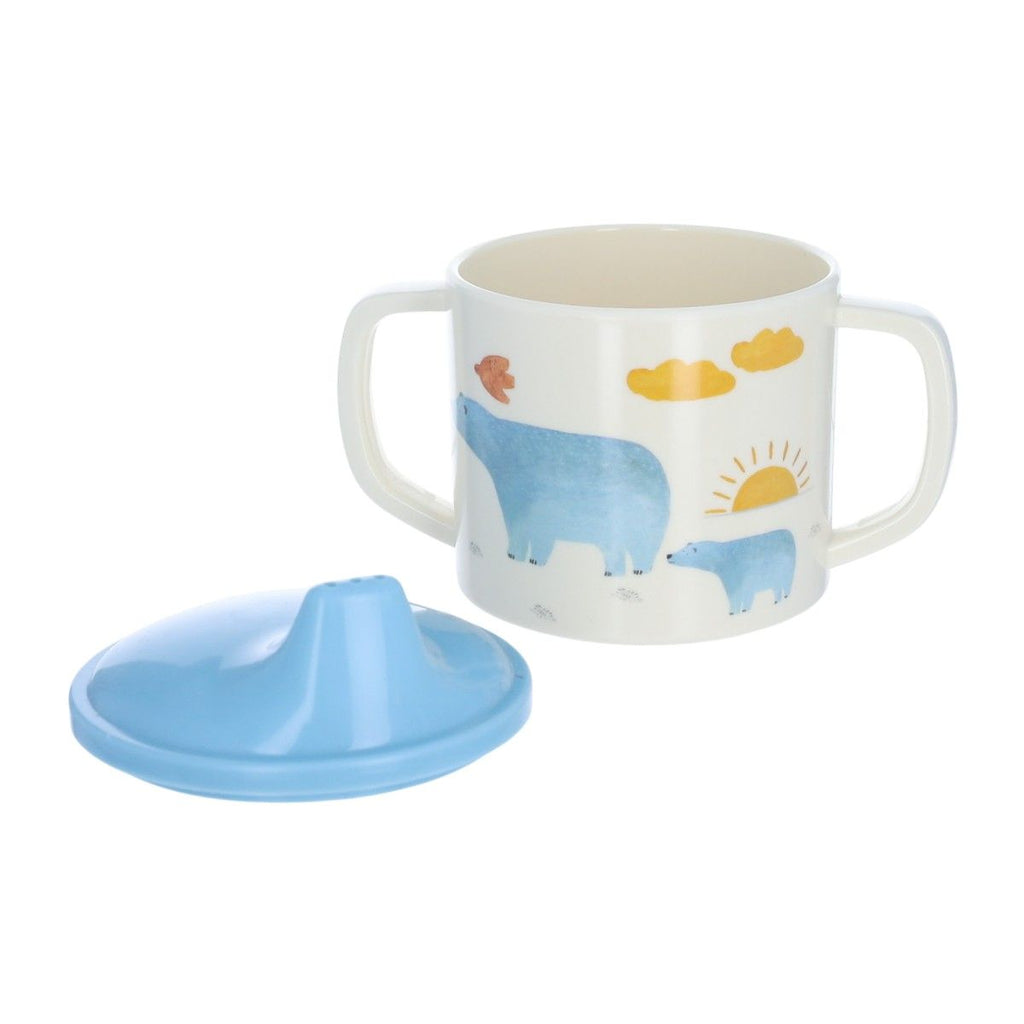Tasse d'apprentissage banquise - Inuit
