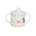 Tasse d'apprentissage - Dans La ferme