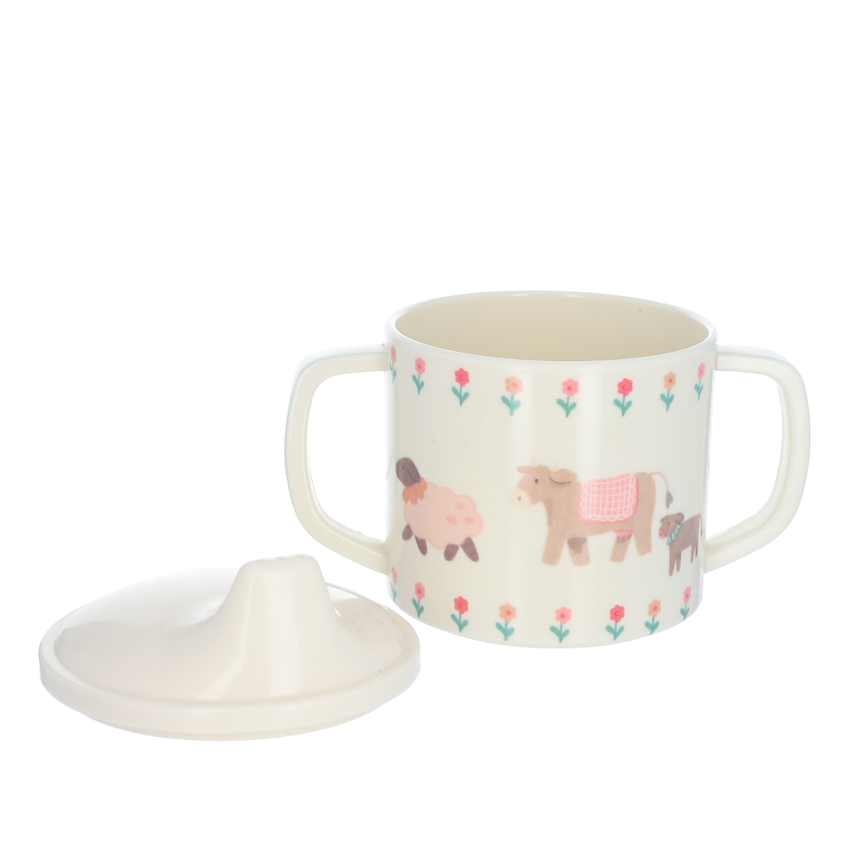 Tasse d'apprentissage - Dans La ferme
