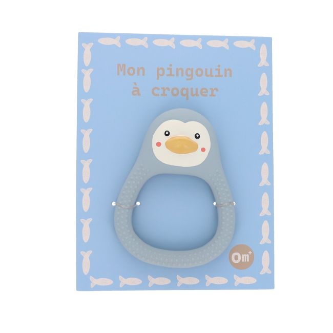 Anneau dentaire pingouin