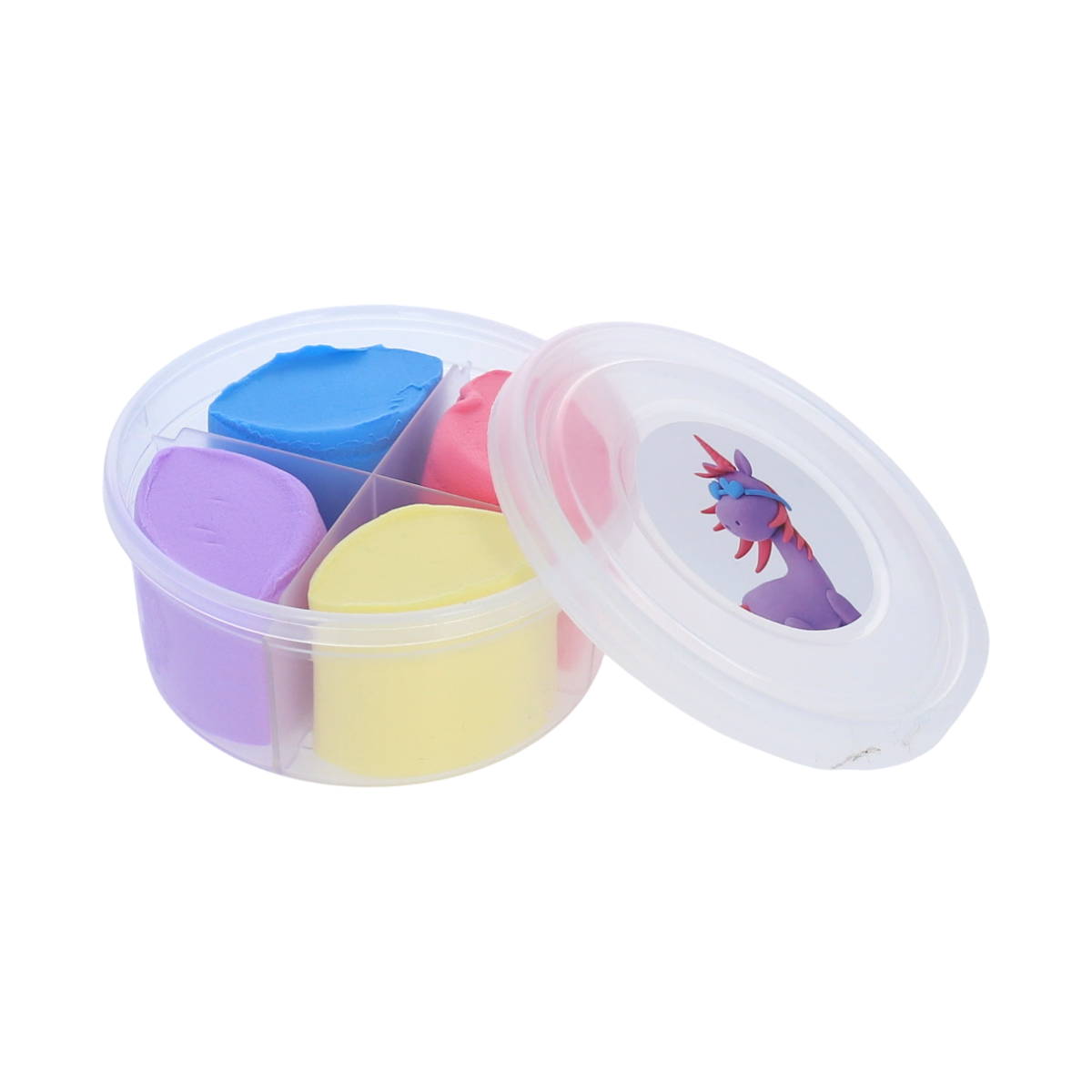 Kit pâte à modeler autodurcissante Licorne