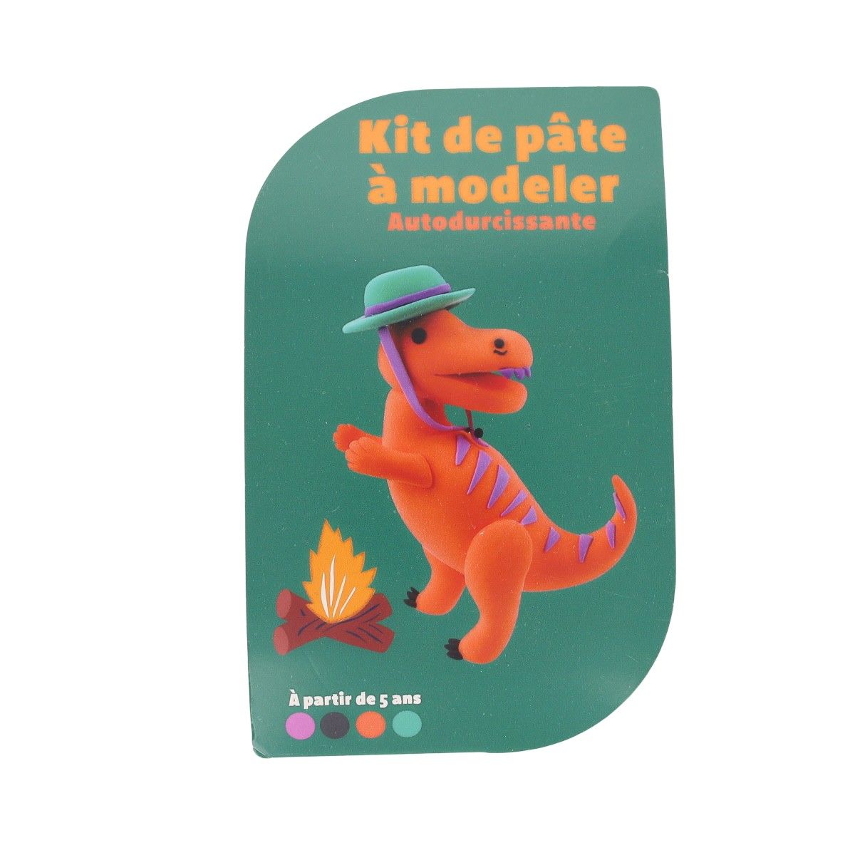 Kit pâte à modeler autodurcissante Diplodocus