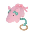 Peluche musicale cochon