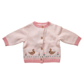 Gilet Jacquard - Dans la ferme