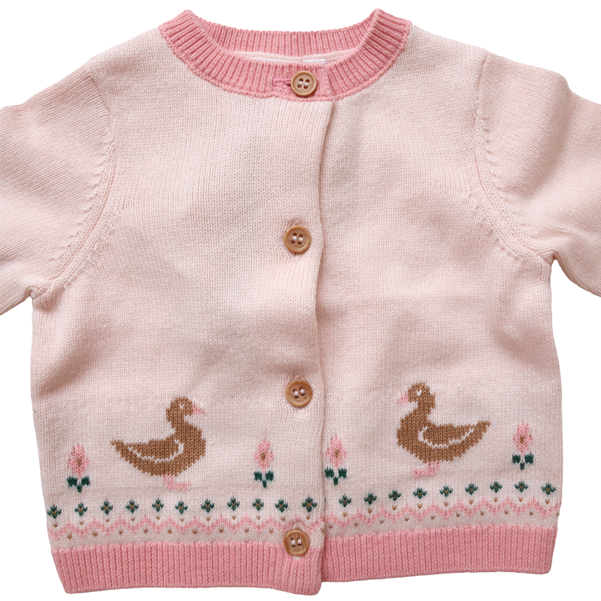 Gilet Jacquard - Dans la ferme