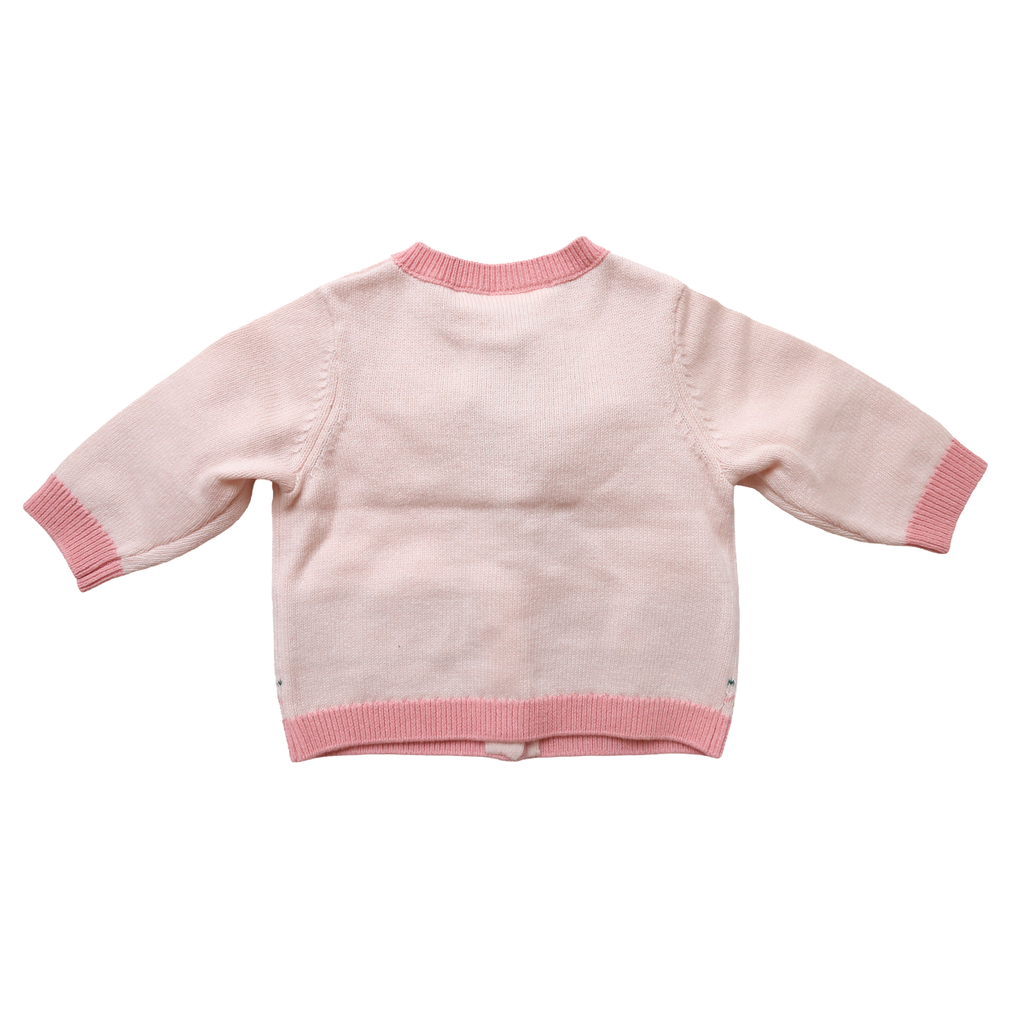 Gilet Jacquard - Dans la ferme