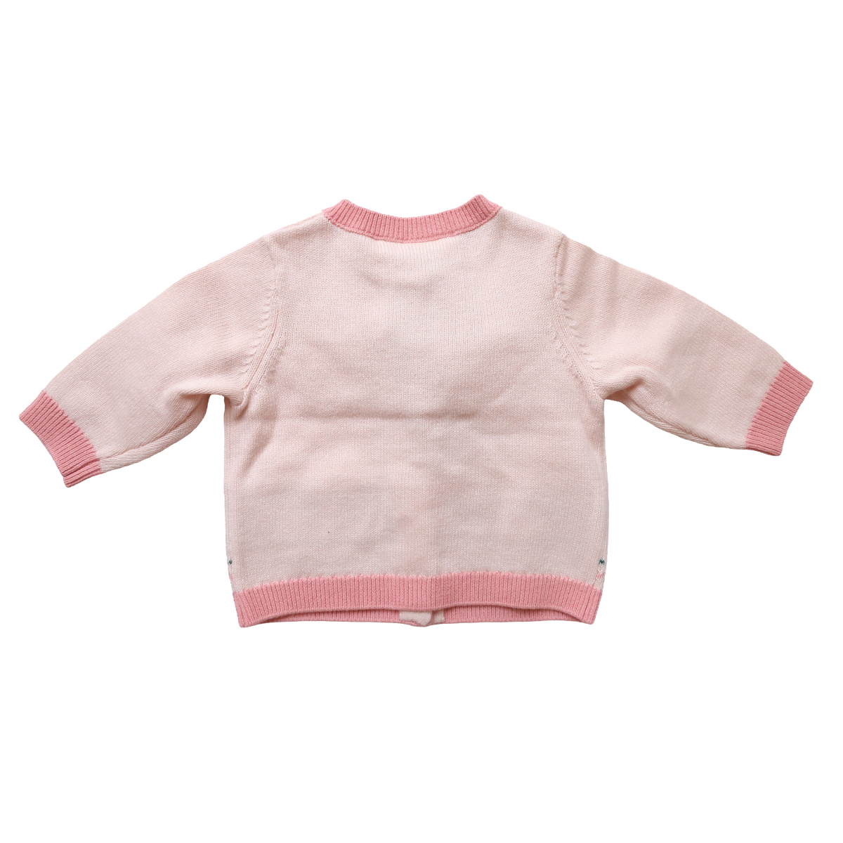 Gilet Jacquard - Dans la ferme