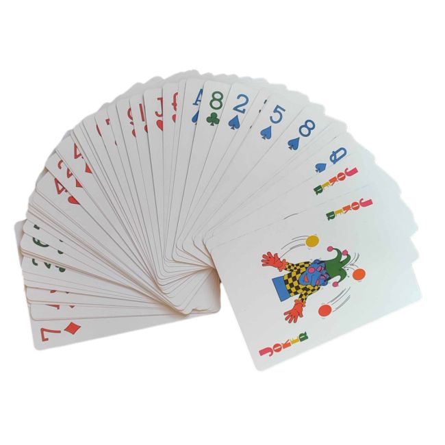 Jeu de 54 cartes géant