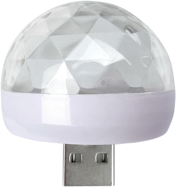 Lampe disco téléphone