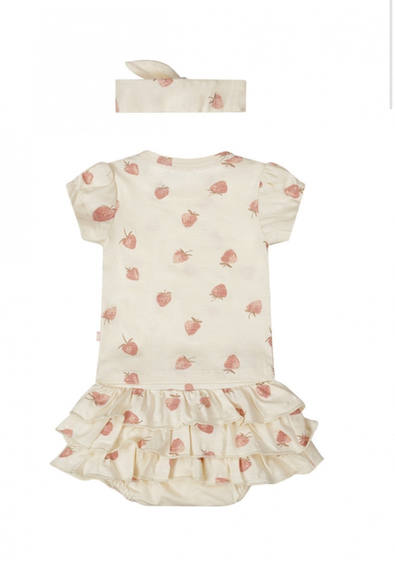 Ensemble 2 pièces fraises