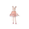Petite peluche Souris rose