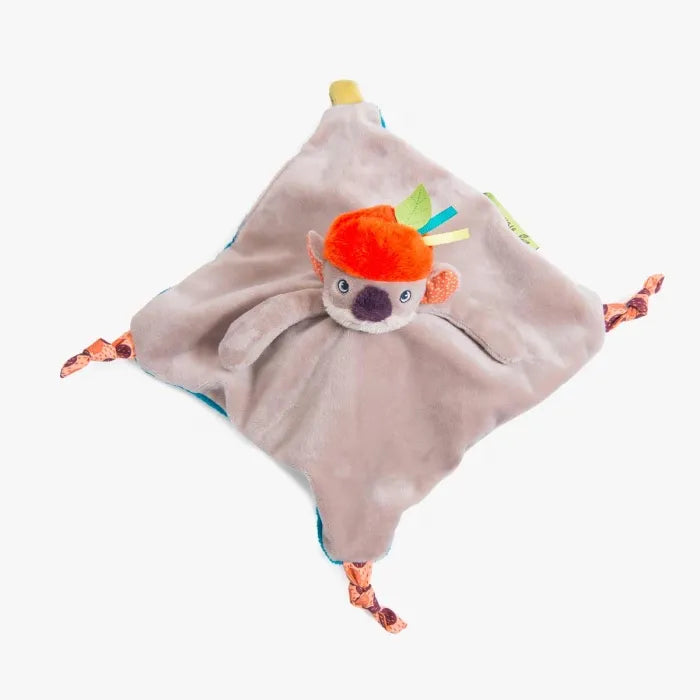 Doudou cache-cache koala et panthère