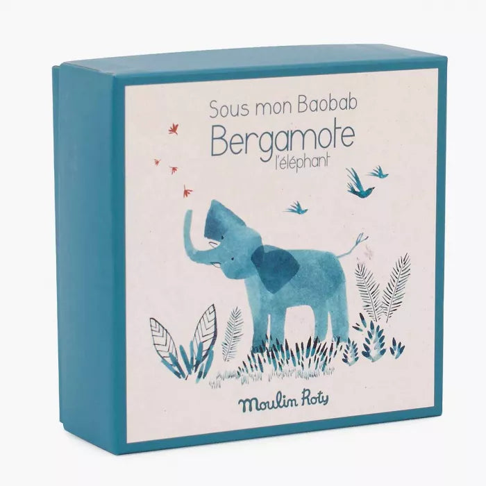 Doudou Eléphant Bergamote