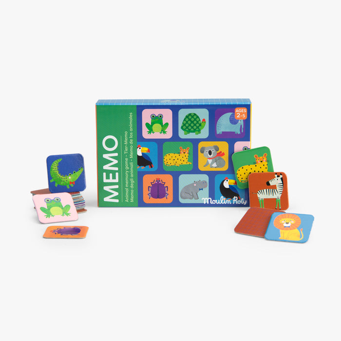 Mémo des animaux