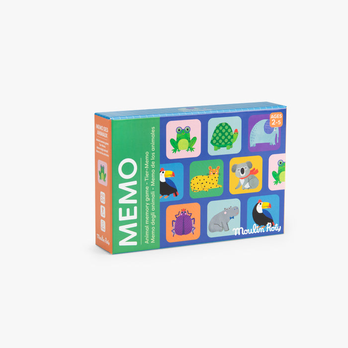 Mémo des animaux