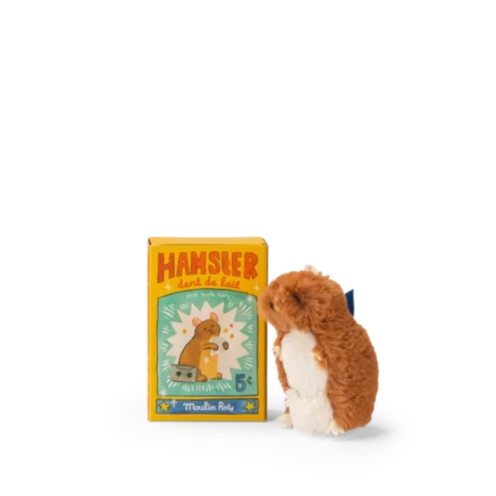 Hamster dent de lait