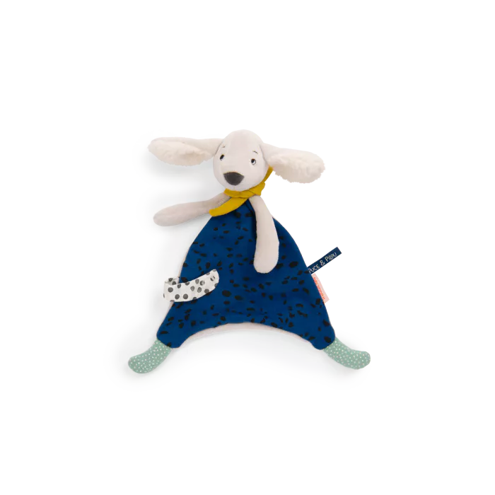 Doudou Pilou bleu