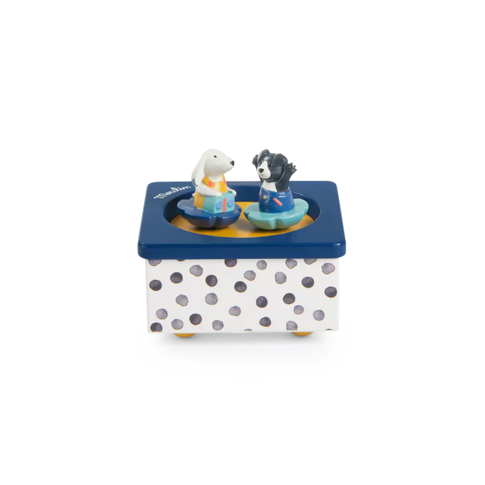 Boîte à musique Puce et Pilou