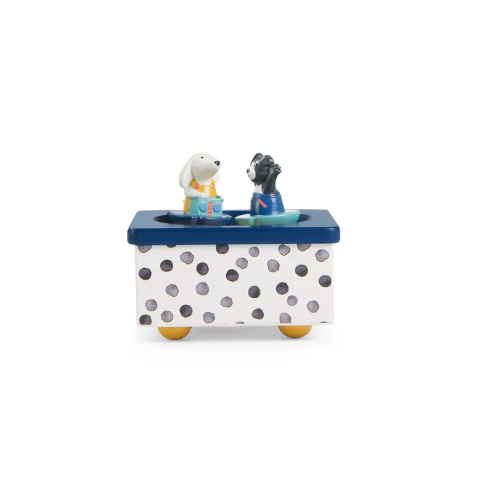Boîte à musique Puce et Pilou