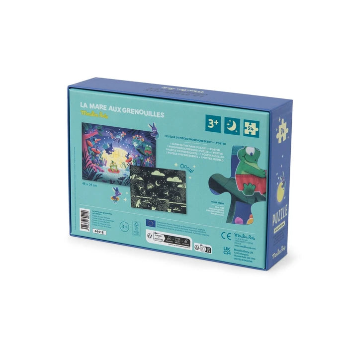 Puzzle phosphorescent Clair de lune
