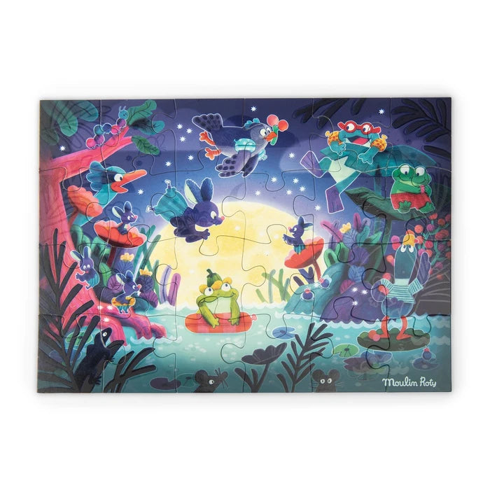 Puzzle phosphorescent Clair de lune