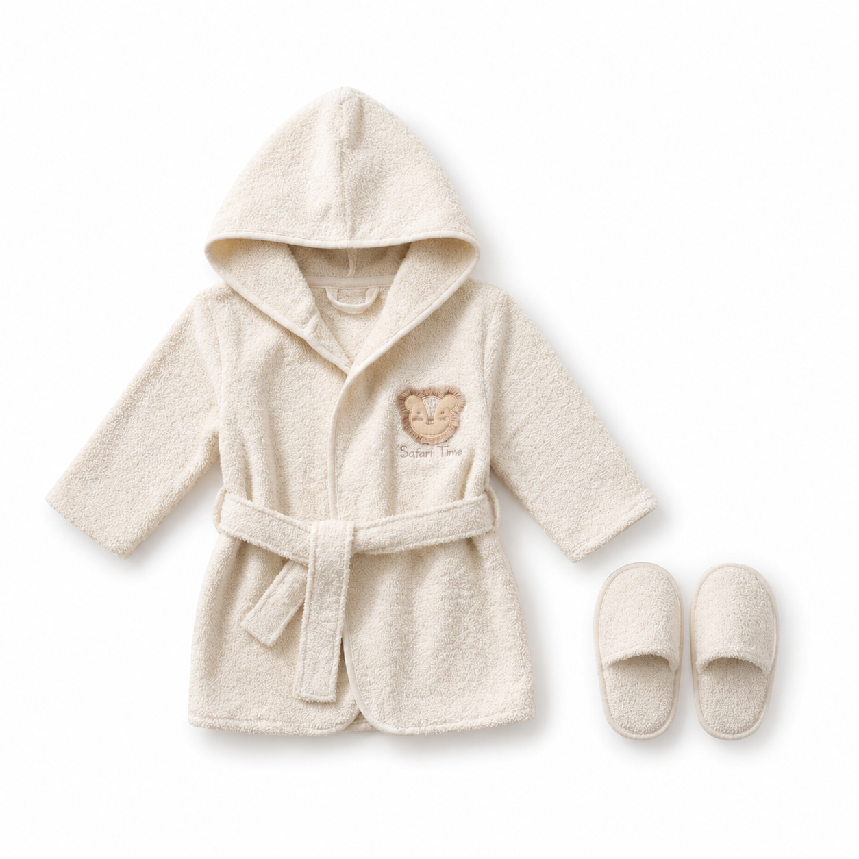 Peignoir Safari Time