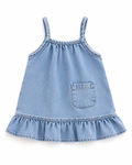 Robe en jean