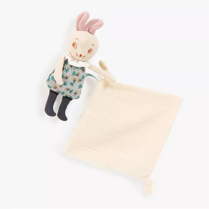 Doudou mouchoir souris