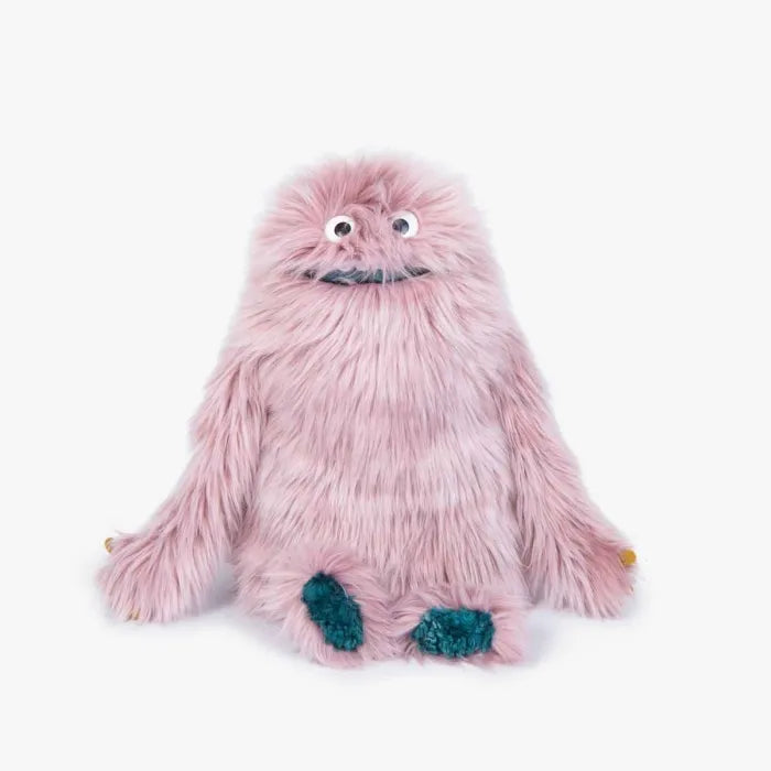 Peluche mauve Boubou
