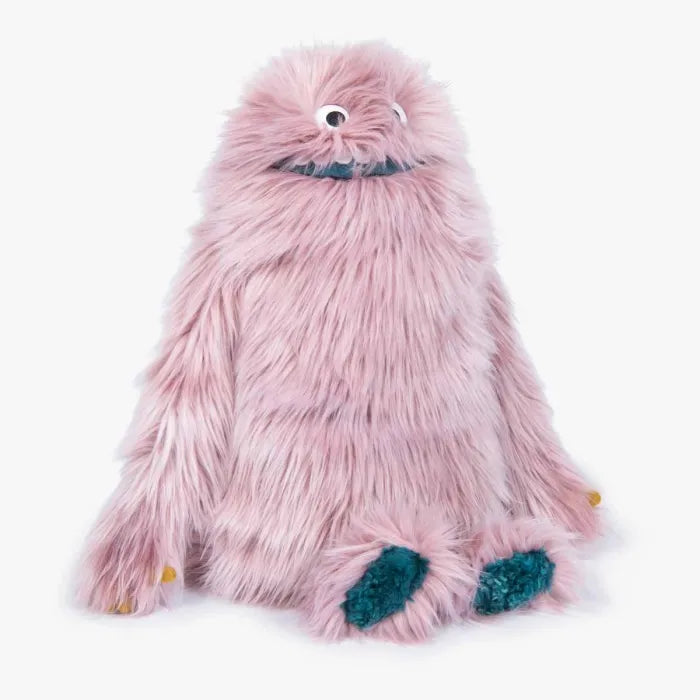Peluche mauve Boubou