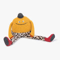Peluche jaune Mouni