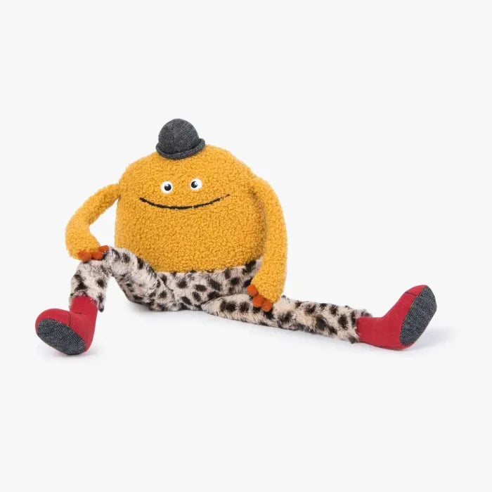 Peluche jaune Mouni