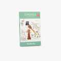 Puzzle 3D Gobe-mouche de paradis