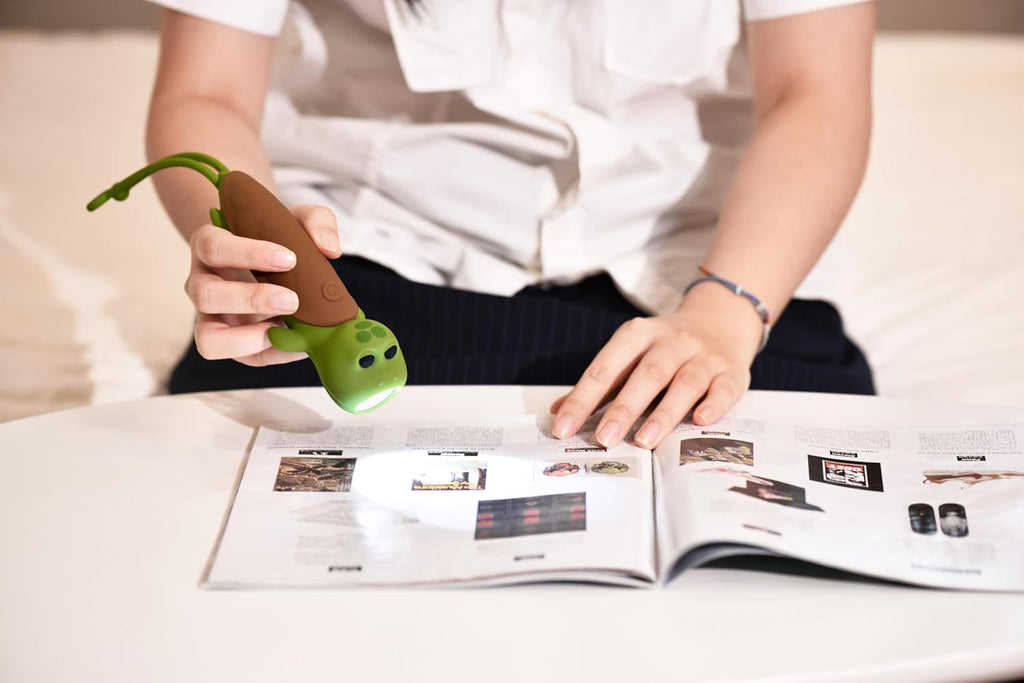 Lampe torche tortue